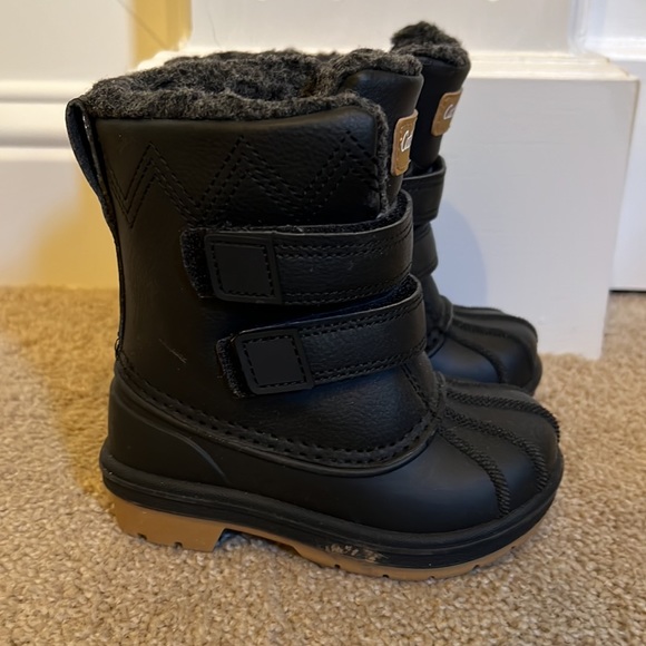 Cat & Jack snow shoes. Toddler size 6. - Picture 2 of 4